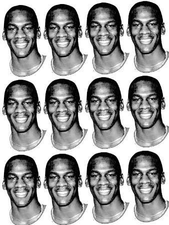 One Hundred Michael Jordans