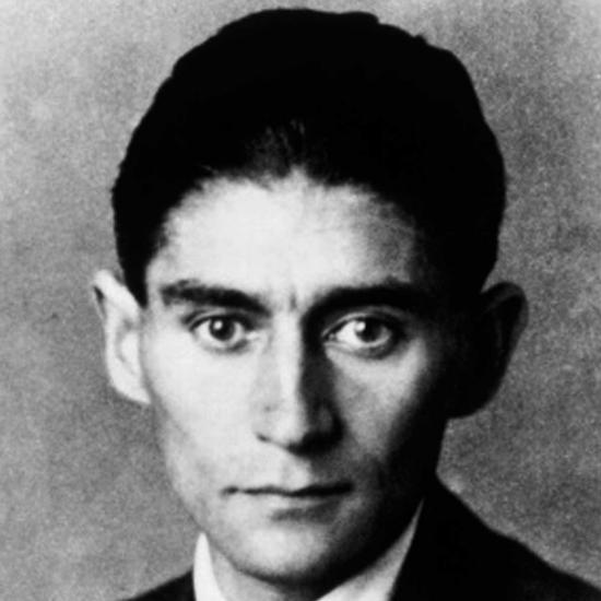 Rejection Notes #8: Franz Kafka