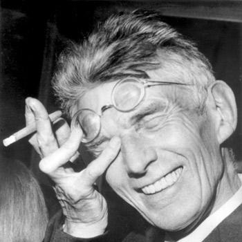Rejection Notes #4: Samuel Beckett