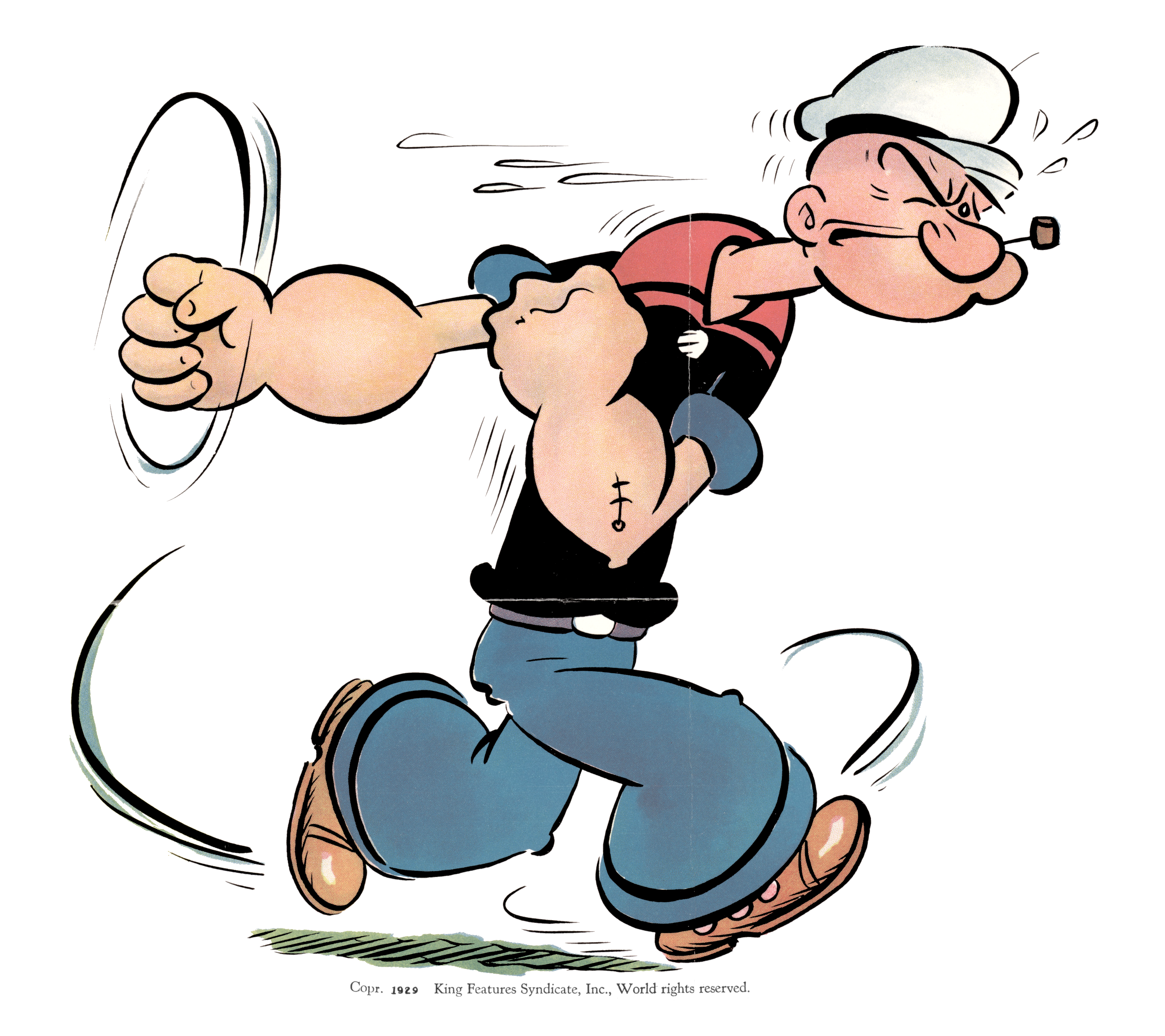 Plus Popeye (The Ross Family)