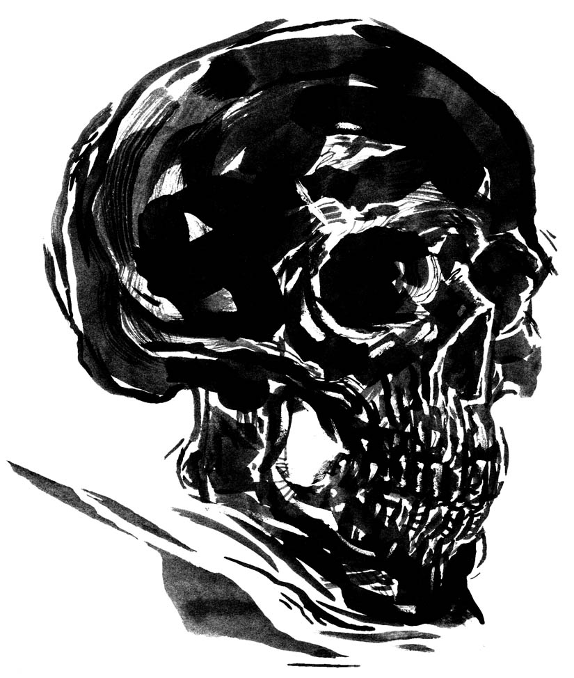 The Onyx Skull