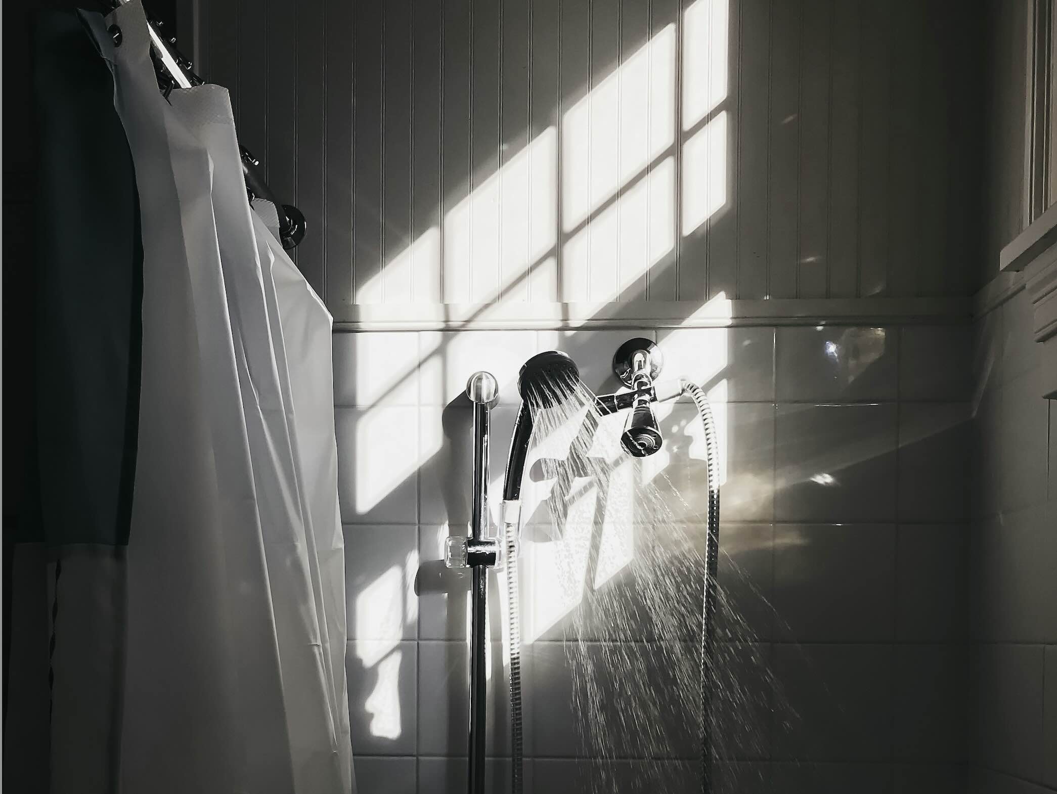 My Husband Talks to his Dead Wife in the Shower