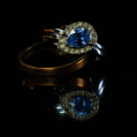 Blue Sapphire Ring
