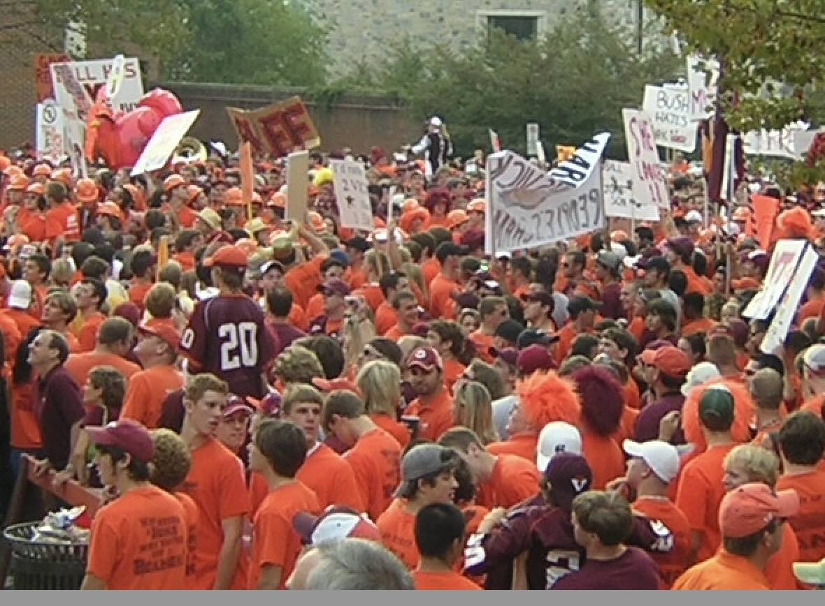 Y’all Motherfuckers Are Blocking The Way To The Library