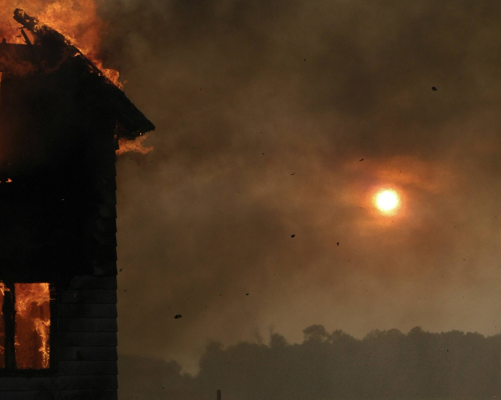 Ghost Tries to Haunt Already Haunted House