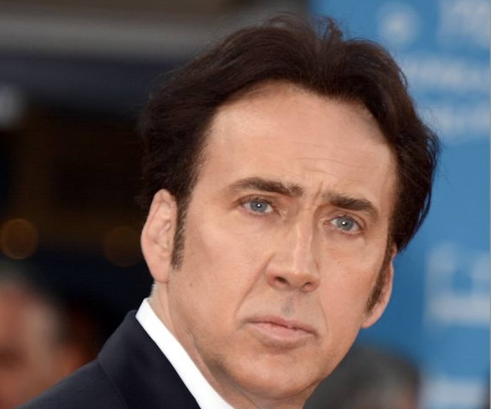 Nicolas Cage’s Oscar