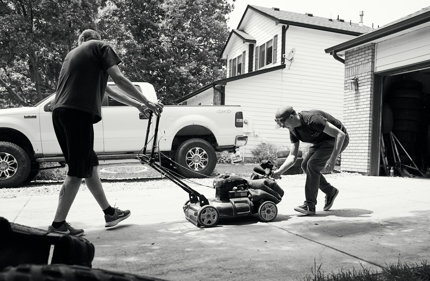 The Lawnmower