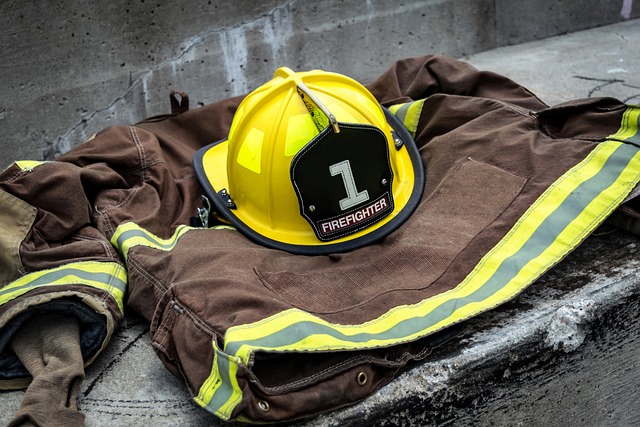 The Retired Fireman’s Helmet