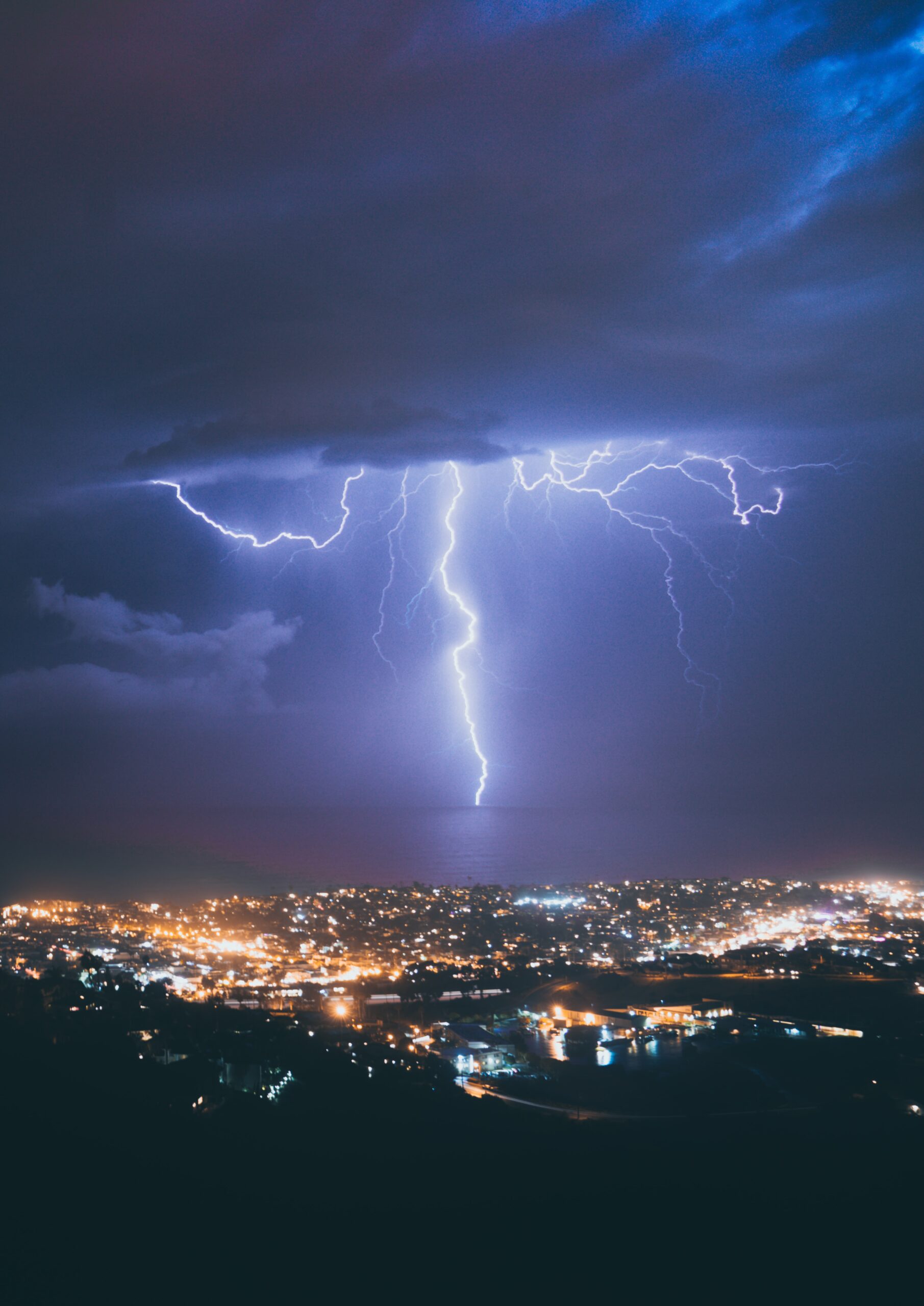 Lightning Over Pasadena