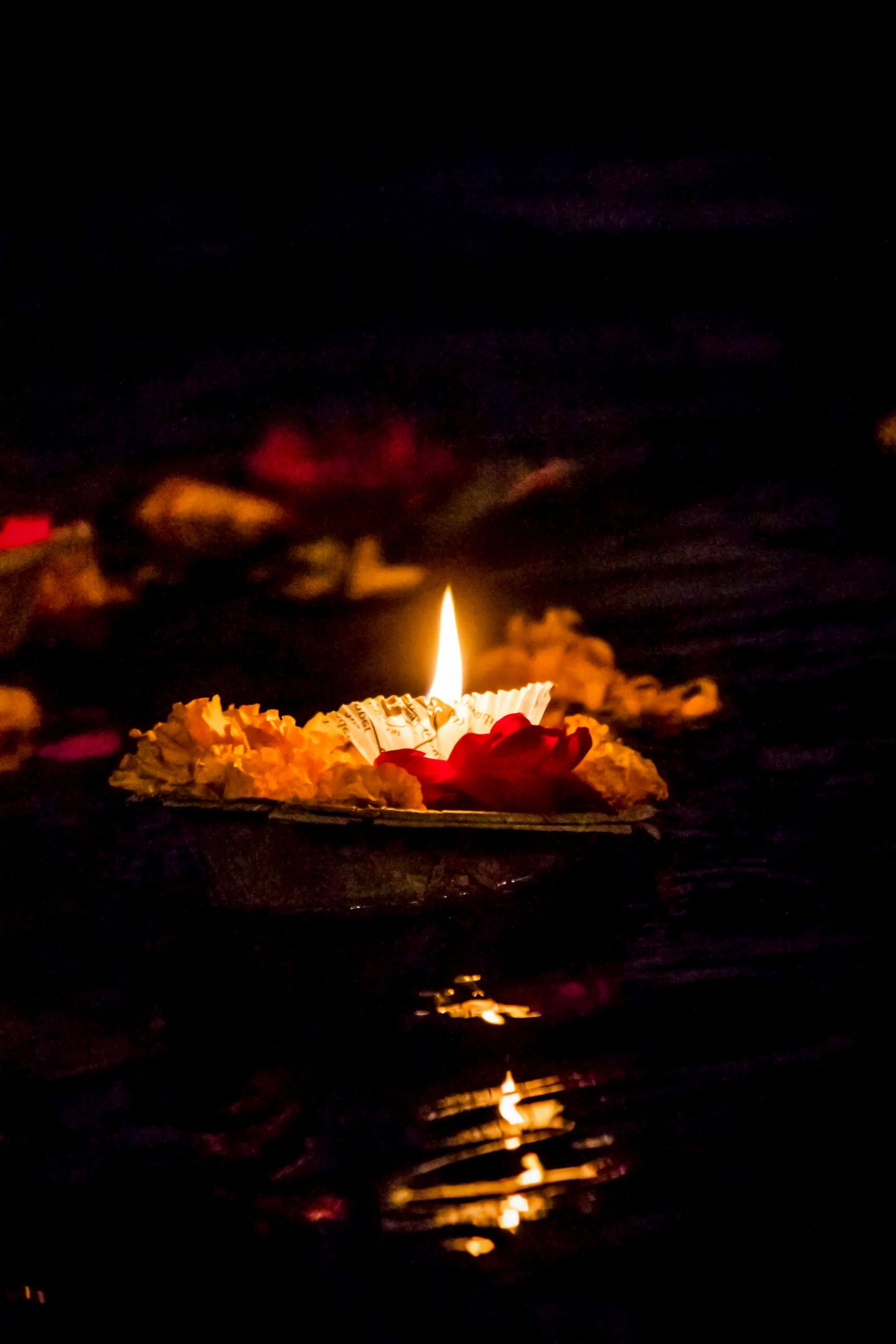 Candles And Petals
