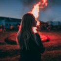 The Woman Who Set Herself On Fire